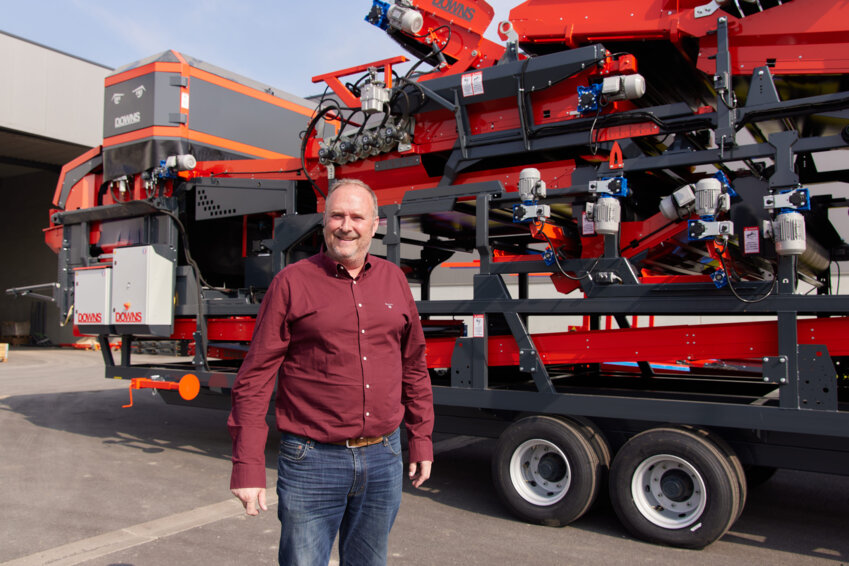 Damien Dubrulle, dirigeant de Downs. © Lena Heleta