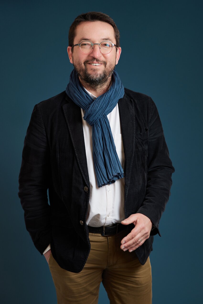 Richard Delpierre, président de l’Union régionale Nord-Pas-de-Calais du SNDGCT et directeur général des services (DGS) de Roncq. © Lena Heleta