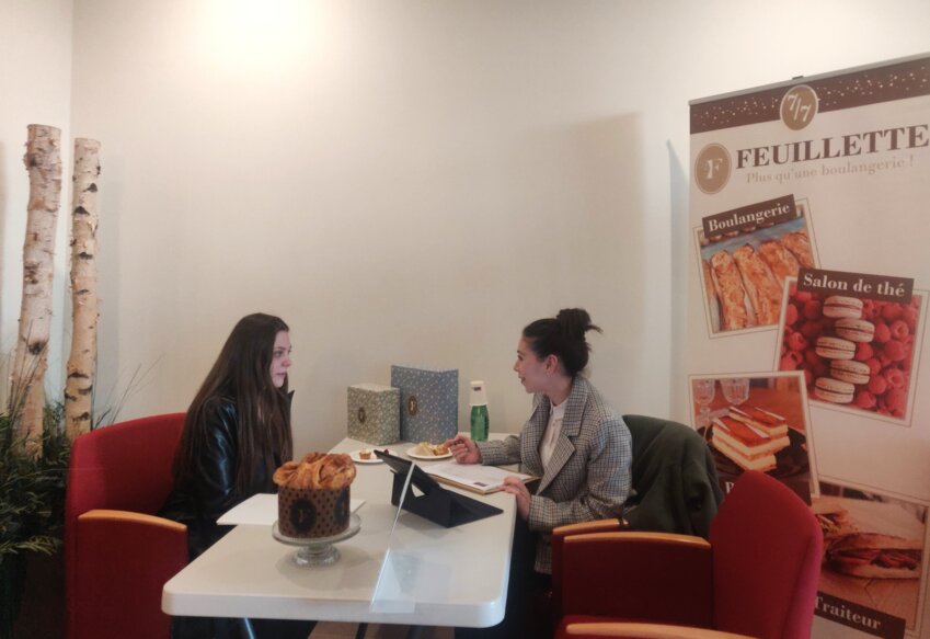 Plus de 80 candidats étaient attendus pour ce job dating. © Aletheia Press / DLP