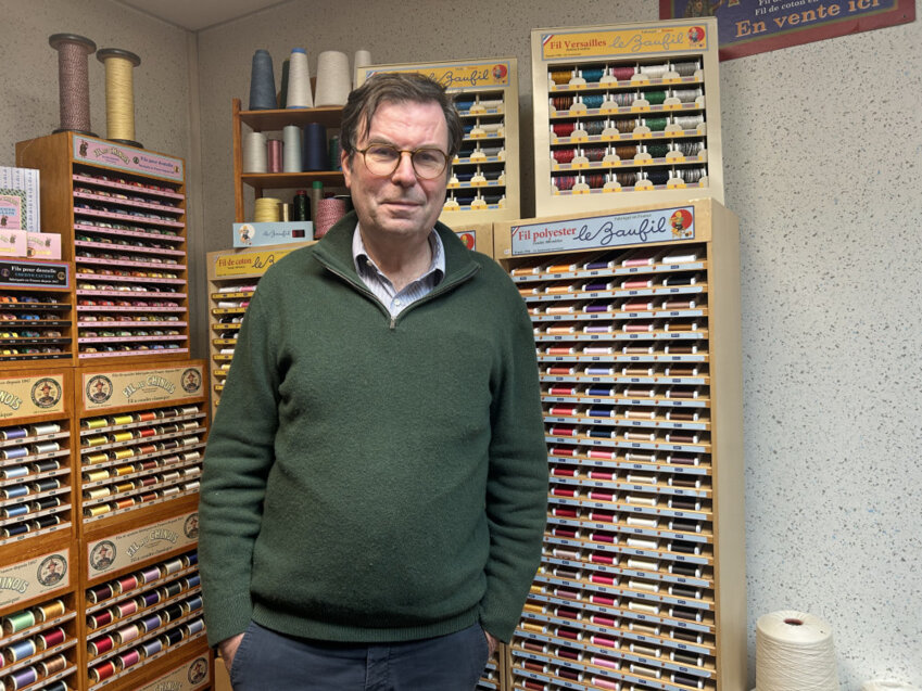 Bruno Toulemonde, quatrième génération à la tête de l’entreprise J.Toulemonde. © Aletheia Press / L.Péron