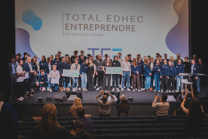 L'édition précédente du concours.