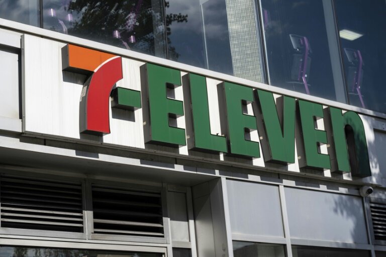 Une supérette 7-Eleven à New York, le 9 octobre 2024 © ANGELA WEISS
