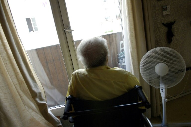 En France, la chaleur a tué plus de 3.700 personnes, dont les trois quarts âgées de 75 ans et plus, pendant l'été 2024, le huitième été le plus chaud depuis 1900 © STEPHANE DE SAKUTIN