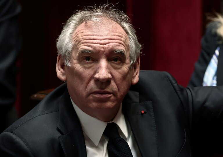 Le Premier ministre François Bayrou à l'Assemblée nationale, le  19 mars 2025, à Paris © Thibaud MORITZ