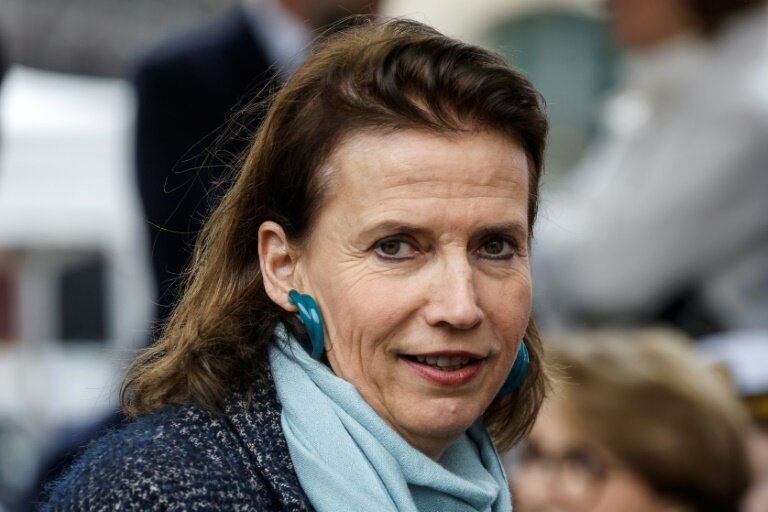 La défenseure des droits Claire Hédon, Paris, le 14 février 2024 © Ludovic MARIN