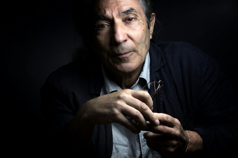 L'écrivain franco-algérien Boualem Sansal, le 8 septembre 2015 à Paris © Joël SAGET