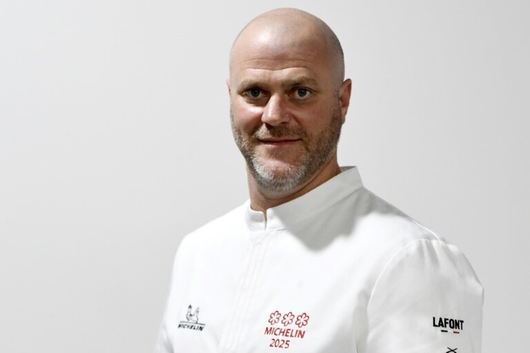 Christopher Coutanceau, le 31 mars 2025, à Metz © Jean-Christophe VERHAEGEN