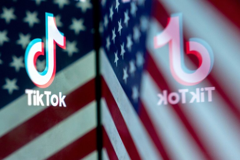 Donald Trump a affirmé qu'un accord allait être trouvé pour la vente des activités américaines du réseau social chinois TikTok, que le président des Etats-Unis souhaite voir "rester en vie" dans son pays © Stefani Reynolds