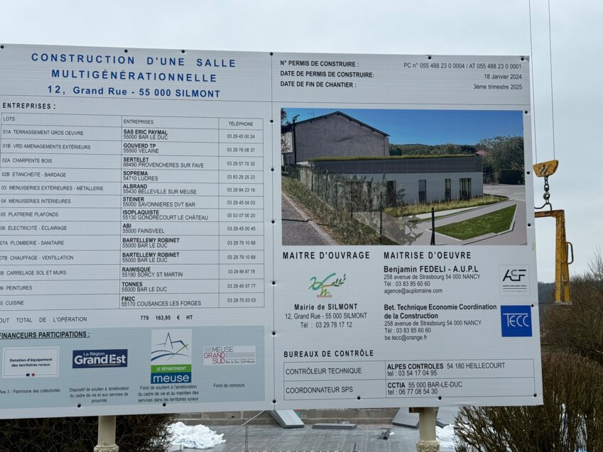 © Préfet de la Meuse.