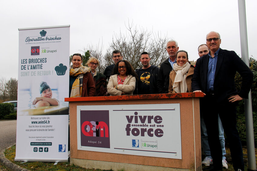 © Emmanuel Varrier. Les équipes de l’AEIM sont dans la dernière ligne droite des préparatives de l’Opération Brioches de l’amitié annoncée du 24 au 30 mars. 