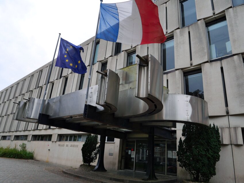 La formation s'est déroulée au Tribunal judiciaire de Lille.© MHRC / MHRC / Photo12 AFP