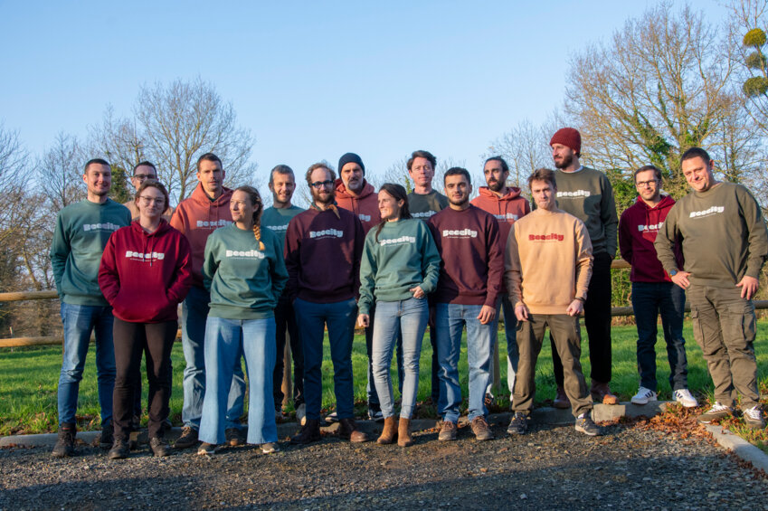 L'équipe de Beecity.