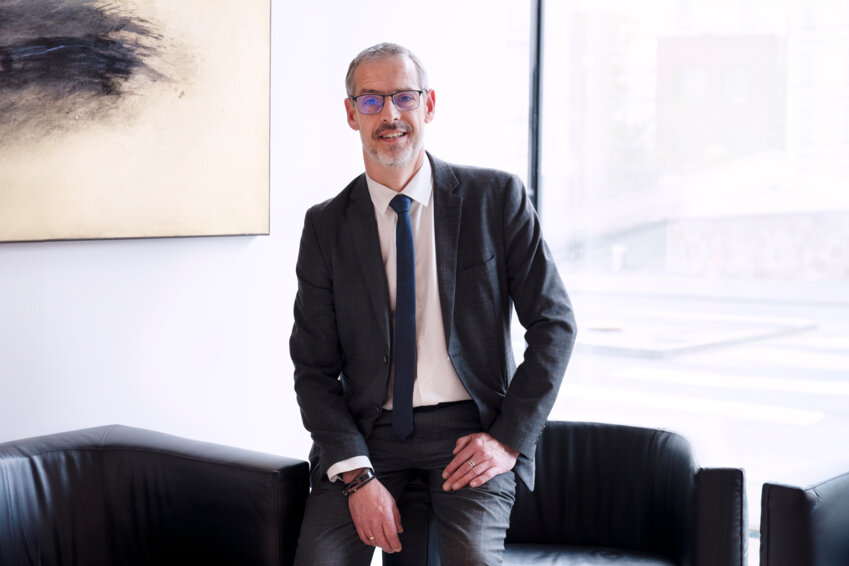 © : Laurence Deleau« Nous devrions doubler nos effectifs au cours des trois prochaines années », assure Laurent Helfer, vice-président de CGI en charge du secteur Lorraine et Sud-Lorraine.