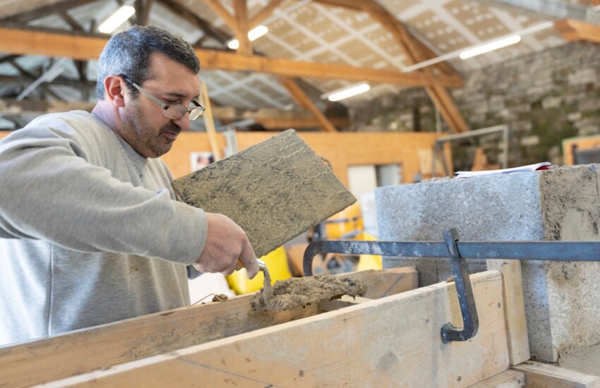 © Laurence Deleau -Plateau technique du pôle d'excellence rurale d'Ecurey, dans la Meuse.