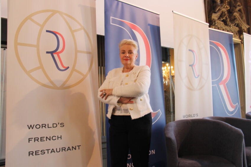 © Emmanuel Varrier. «Ce congrès est pour les Maîtres Restaurateurs, l’occasion de se retrouver, d’échanger, de faire avancer notre profession avec toujours cette même objectif de défendre nos savoir-faire», assure Carole Bussy, la vice-présidente de l’Association française des Maîtres Restaurateurs.
