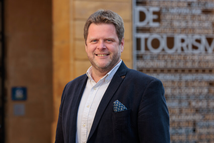 «L’attractivité du tourisme messin se vérifie avec une hausse des taux d’occupation des établissements hôteliers», assure Cédric Gouth, président de l’agence Inspire Metz. @ Inspire Metz.