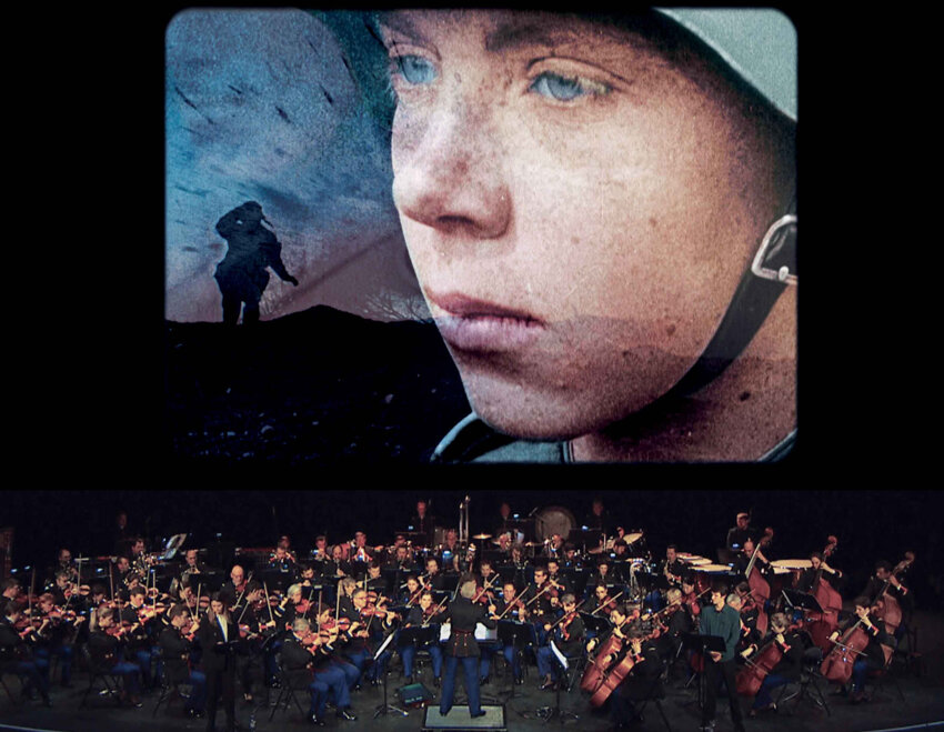 © Des écrans et des notes. Le 29 avril à 20 h, le Zénith de Nancy accueille la tournée régionale du ciné-concert «D’une guerre l’autre, 1914-1945».