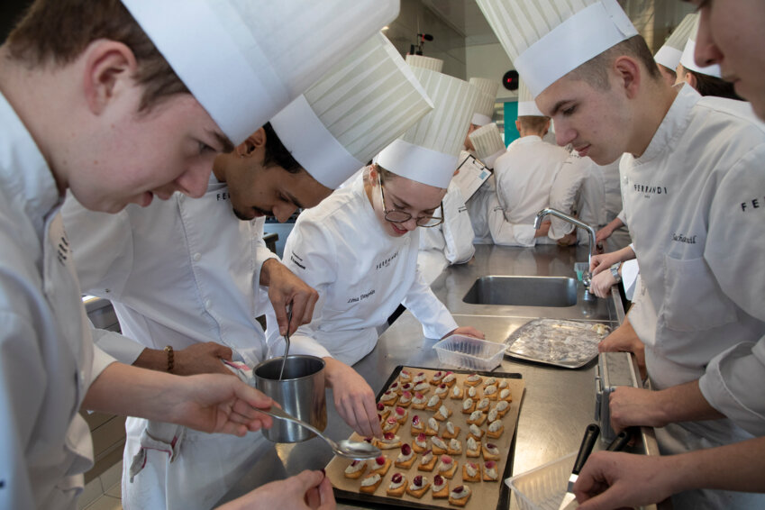Au total, 31 étudiants ont suivi cette formation de trois semaines. (Photo CCI Normandie)