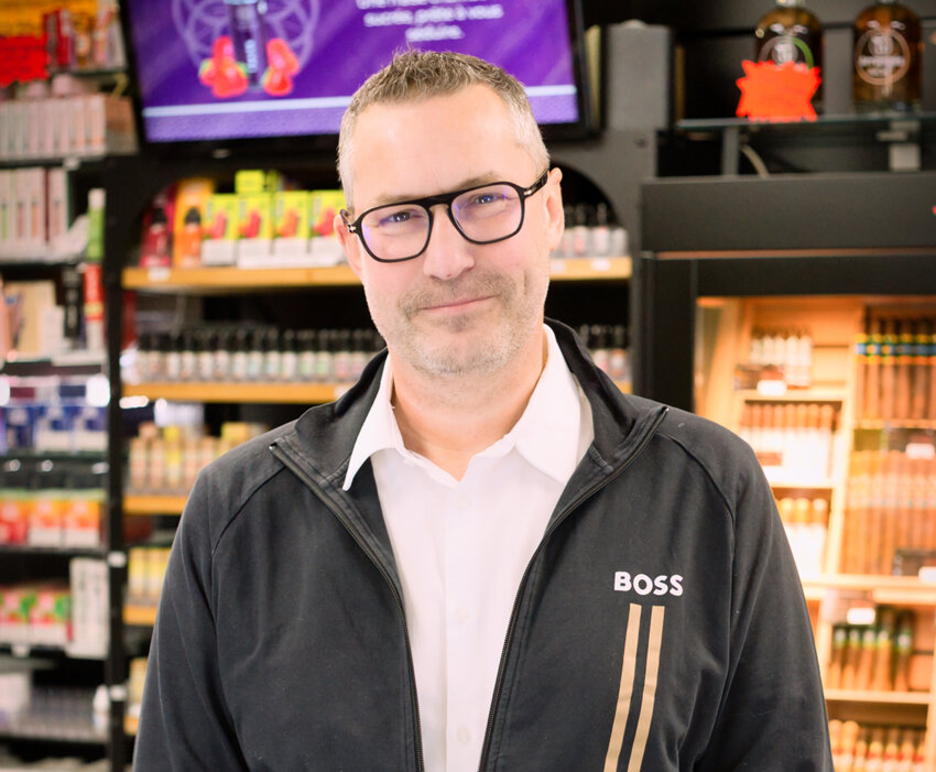 © Benjamin Prost. «Malgré le contexte, nous sommes capables de surmonter nos difficultés et nous remettre en cause pour nous transformer», assure Hervé Garnier, le président de la Fédération des buralistes de Meurthe-et-Moselle.  