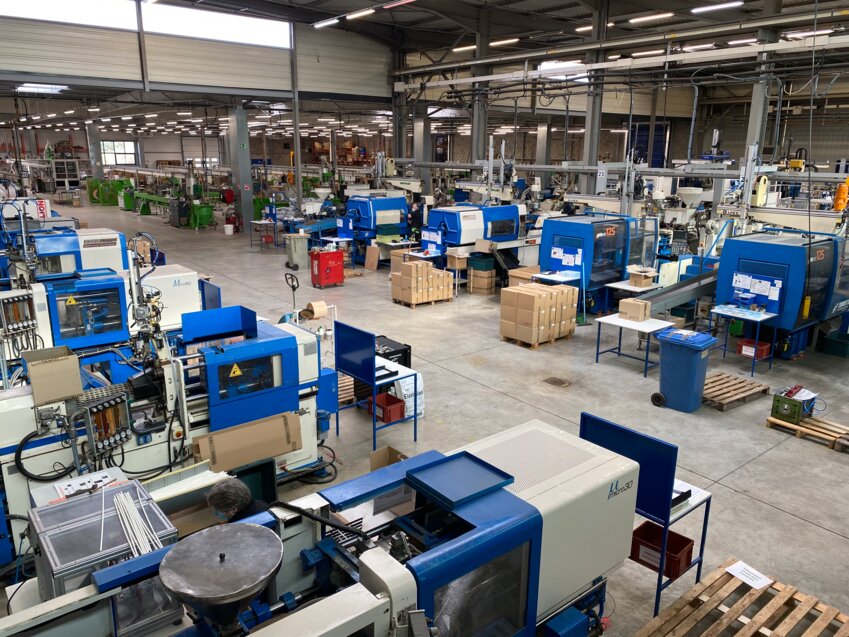 Nextis a développé un plastique souple recyclable qui suscite l’intérêt de grands acteurs du retail. © Nextis