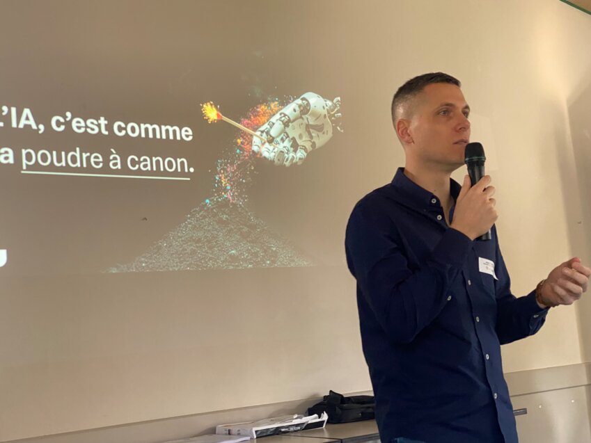 Ange Pozzo Di Borgo, responsable Hauts-de-France Innovation Tourisme.