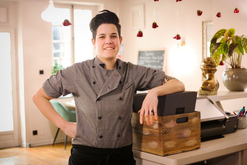 Caroline Manni. @ Benjamin Prost.