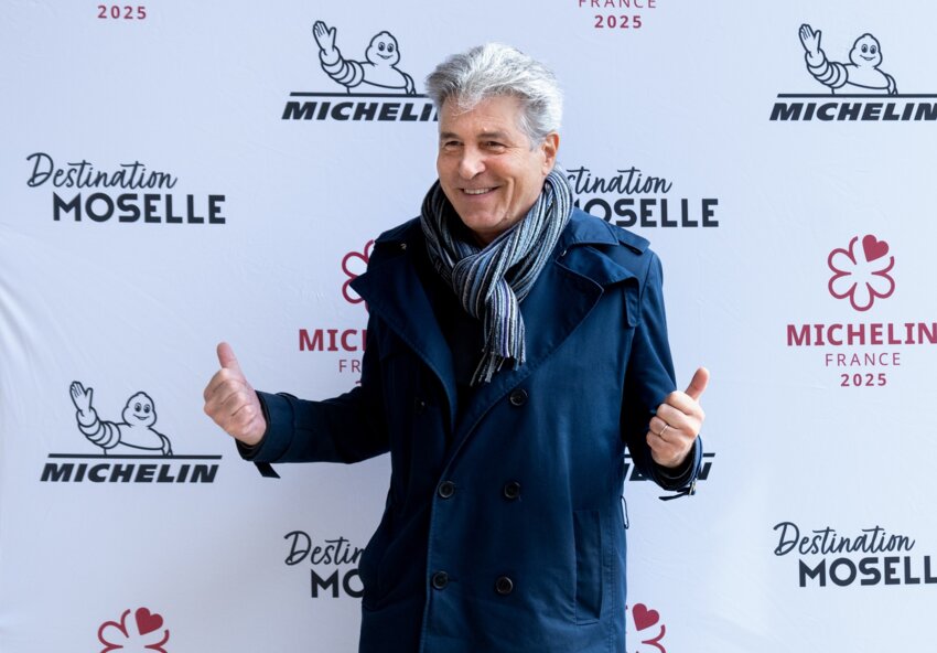 Le Chef Michel Roth, président d'honneur et de prestige du concours du Meilleur Apprenti de Moselle. @ Liveandshoot.