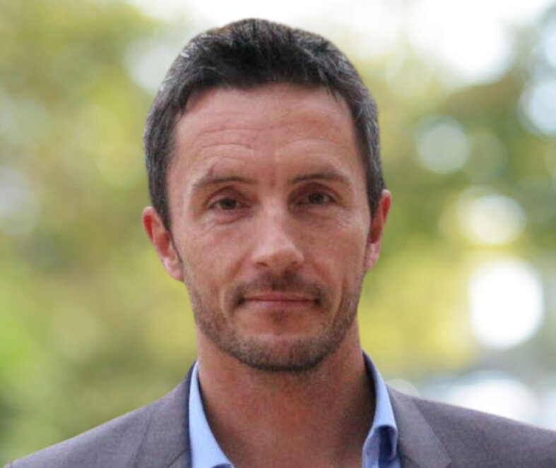 © Groupe Louis Pasteur Santé. Michaël Munier vient d’être nommé DG du Groupe Louis Pasteur Santé aux côtés de Catherine Fulpin.