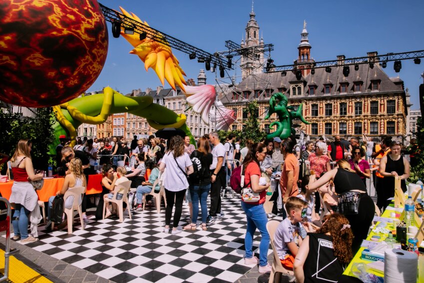 L'édition 2022 de Lille3000. © Jonas Verbeke