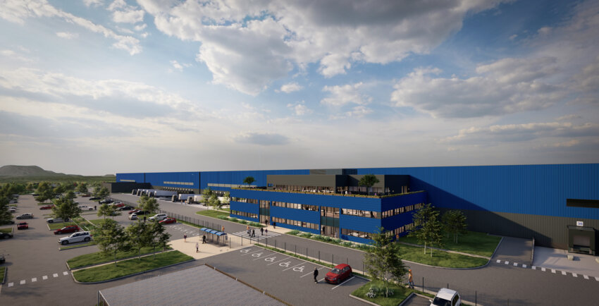 56 000 m2 seront attribués aux produits de PepsiCo. ©PepsiCo