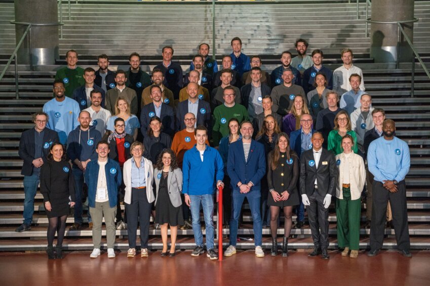 La promotion 2024 du Réseau Entreprendre® Nord.