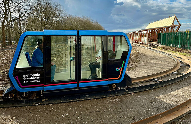 © Urbanloop. Urbanloop vient de décrocher son premier à l’international avec Abu Dhabi Transport Company, gestionnaire des réseaux de transport d’Abu Dhabi aux Émirats arabes unis.