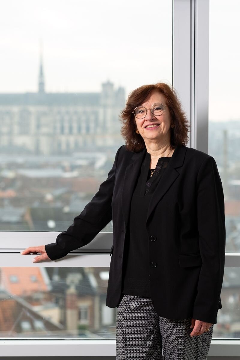 Véronique Clech, présidente d'AMSOM Habitat. © Cyrille Struy