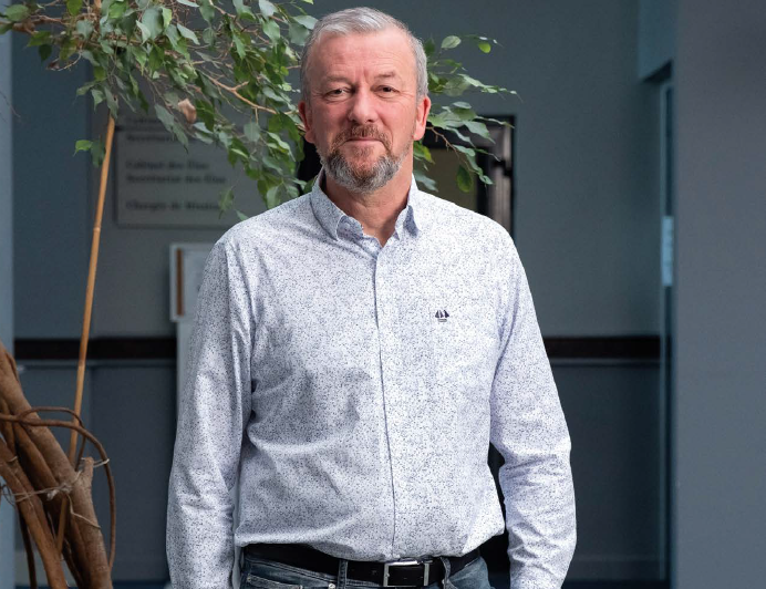 Pascal Druel-Pottier, directeur général des services à la mairie d’Abbeville. © Cyrille Struy