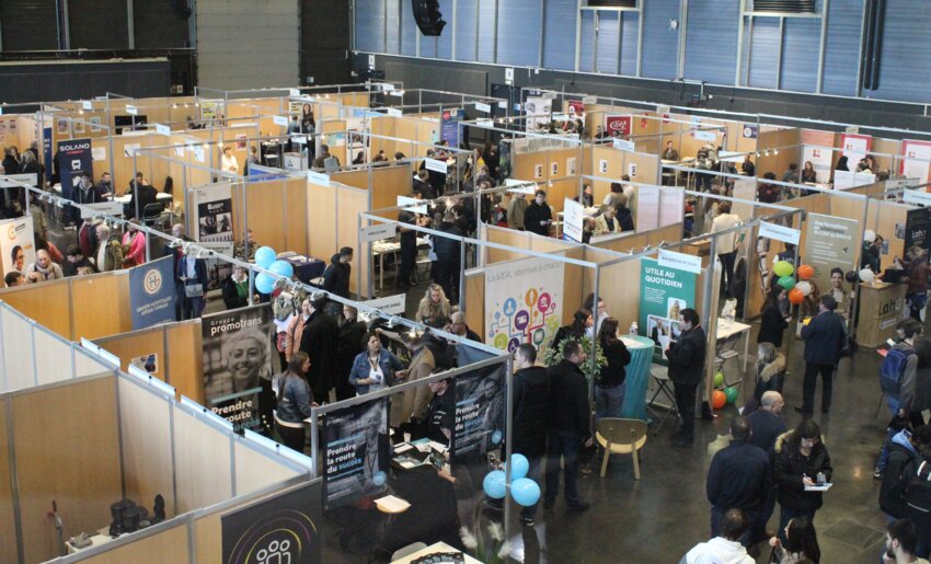 Une vue du précédent salon à Artois Expo.