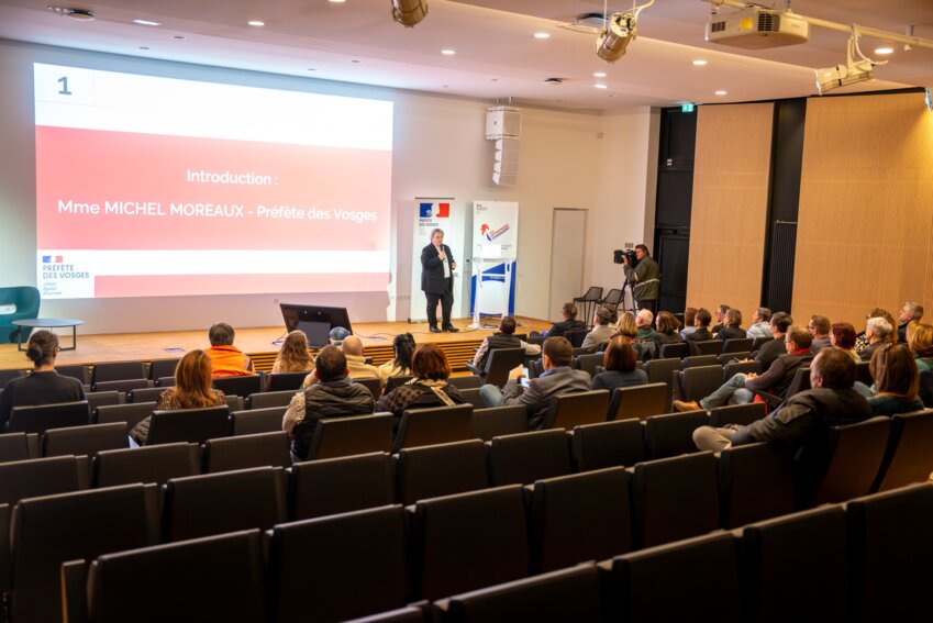 © Préfecture des Vosges.