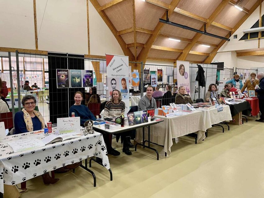 Une nouvelle édition du salon du livre de Vervins aura lieu dimanche 23 mars.