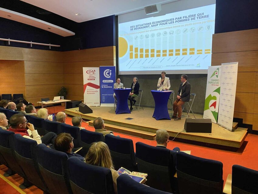 Les rencontres régionales de l'économie ont eu lieu à Saint-Quentin. (c) CCI de l'Aisne