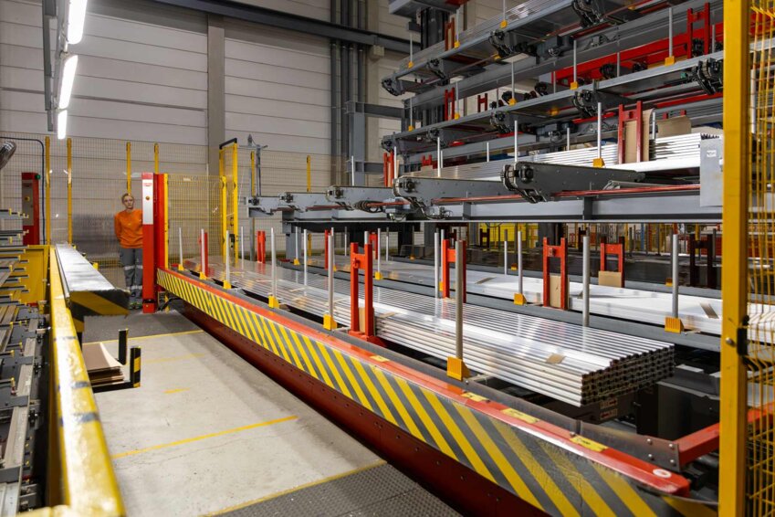 Wicona obtient une certification. (c) Marie-Line Waroude