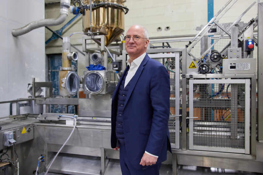 Thibault Durieu, quatrième génération à la tête de l'entreprise familiale. © Lena Heleta