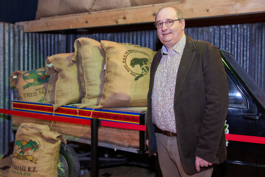 Didier Boulet, fondateur et dirigeant des Cafés Boulet. © Lena Heleta