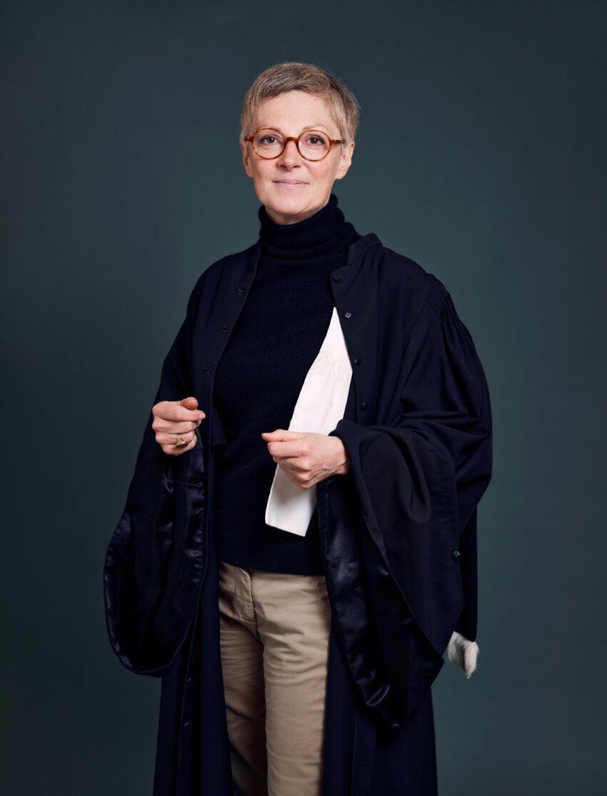 Nathalie Leroy avocate en droit du travail, enquêteuse depuis 2019 au sein du réseau H.E.R (harcèlement, enquête, recommandation) et chargée de cours à la faculté de psychologie de Lille. © Stéphane Charbeau