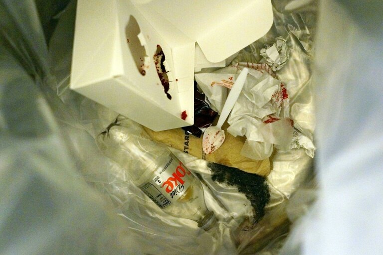 Les jeunes sont ceux qui gaspillent le plus de nourriture en France © SPENCER PLATT