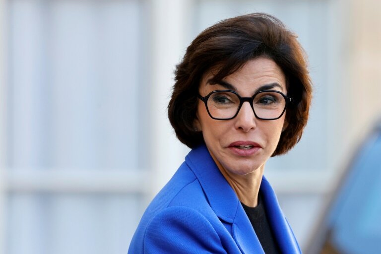 La ministre de la Culture, Rachida Dati, a assuré  qu'il n'y avait eu ni "agression", ni "insultes", ni "menaces", lors d'un incident mardi soir avec une fonctionnaire de l'Assemblée nationale © Ludovic MARIN