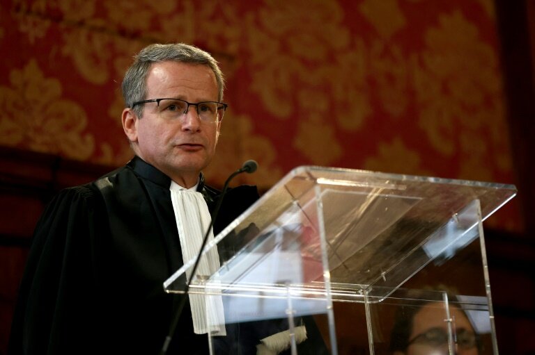 le procureur de la République de Bordeaux, Renaud Gaudeul au Palais e justice de Bordeaux, le 14 février 2025 © ROMAIN PERROCHEAU