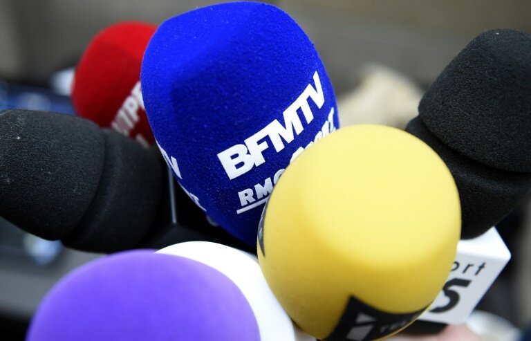 Les interviews des personnalités politiques, rendez-vous médiatiques indispensables pour délivrer son message ou se faire connaître, s'apparentent à une course au quotidien pour les matinales radio et télévision © FRANCK FIFE