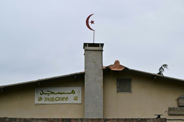La mosquée Khadidja de la Grand-Combe, le 27 avril 2025 © Miguel MEDINA