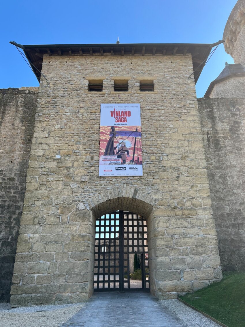 Le cadre grandiose du Château de Malbrouck, écrin idéal pour l'exposition Vinland Saga. © D.R.