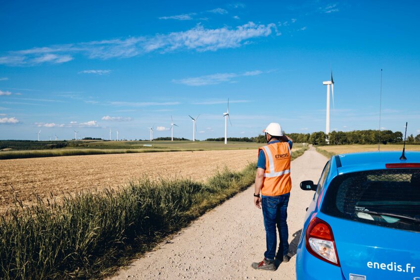 Enedis Hauts-de-France continue d'augmenter ses investissements. ©Enedis