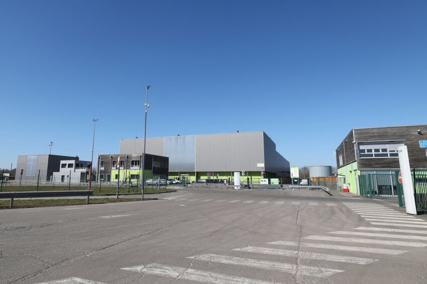 L'usine Recycâbles à Noyelles-Godault. ©FRANCOIS LO PRESTI / AFP